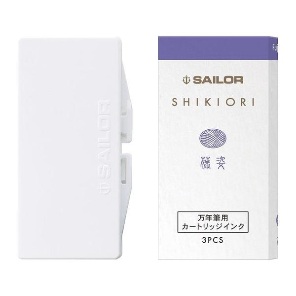 SAILOR Shikiori Ink Cartridges 3s Fuji-Mediumusume
