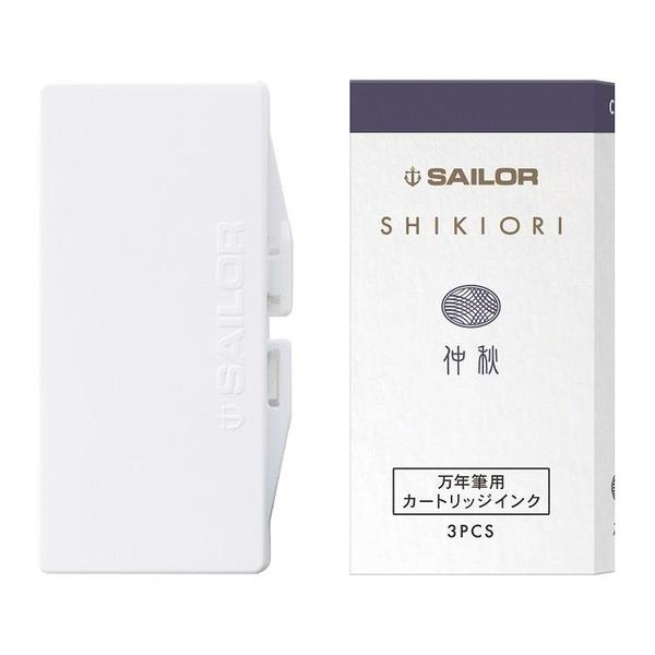 SAILOR Shikiori Ink Cartridges 3s Chu-Shu