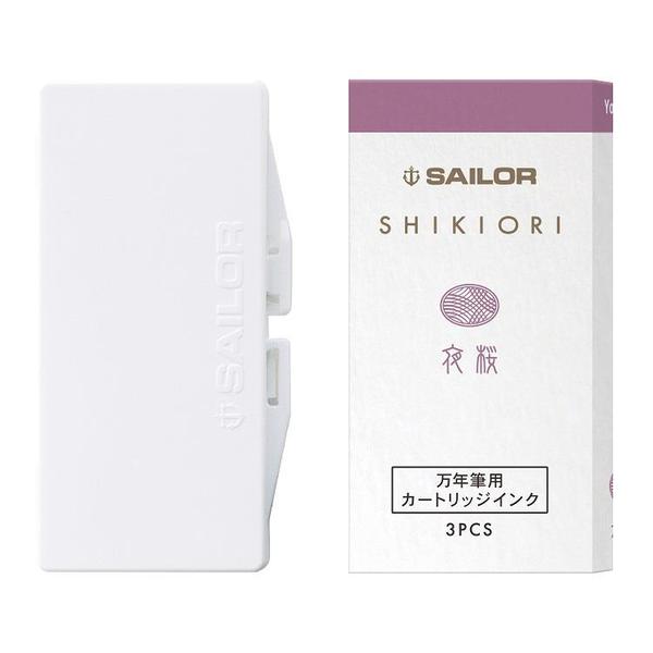 SAILOR Shikiori Ink Cartridges 3s Yozakura