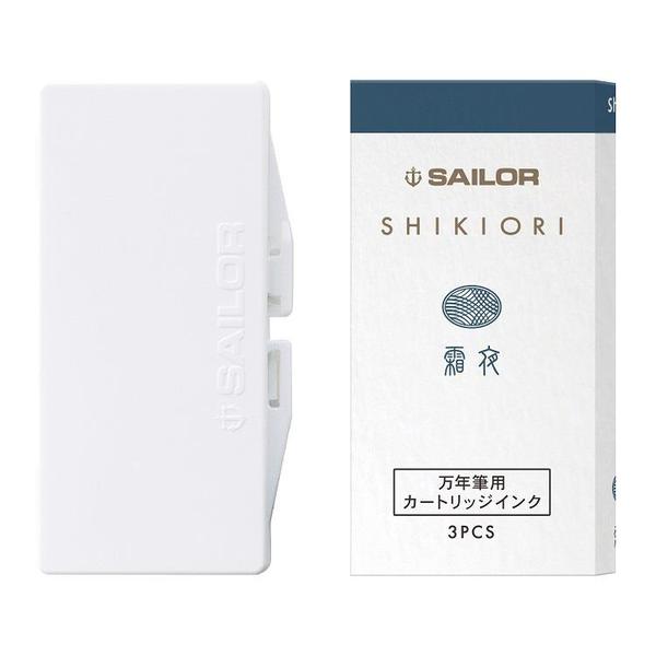 SAILOR Shikiori Ink Cartridges 3s Shimoyo