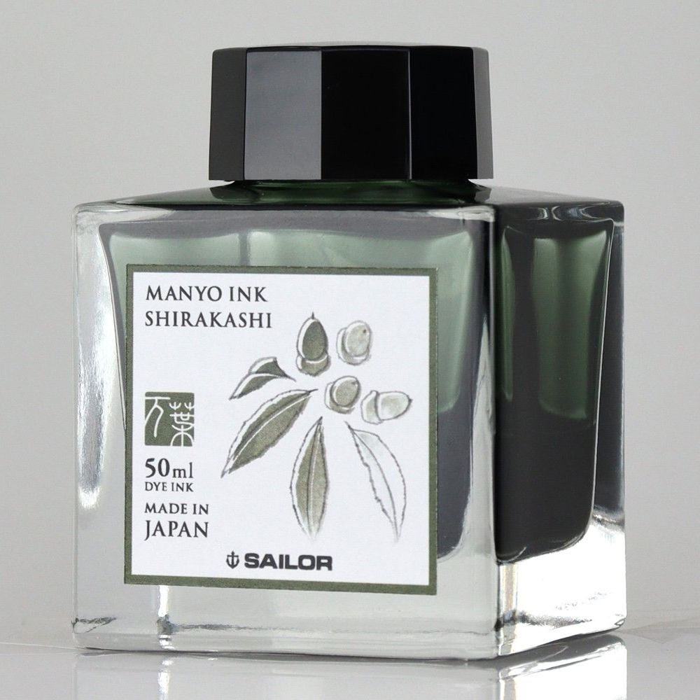 SAILOR Manyo Ink 50ml-Shirakashi