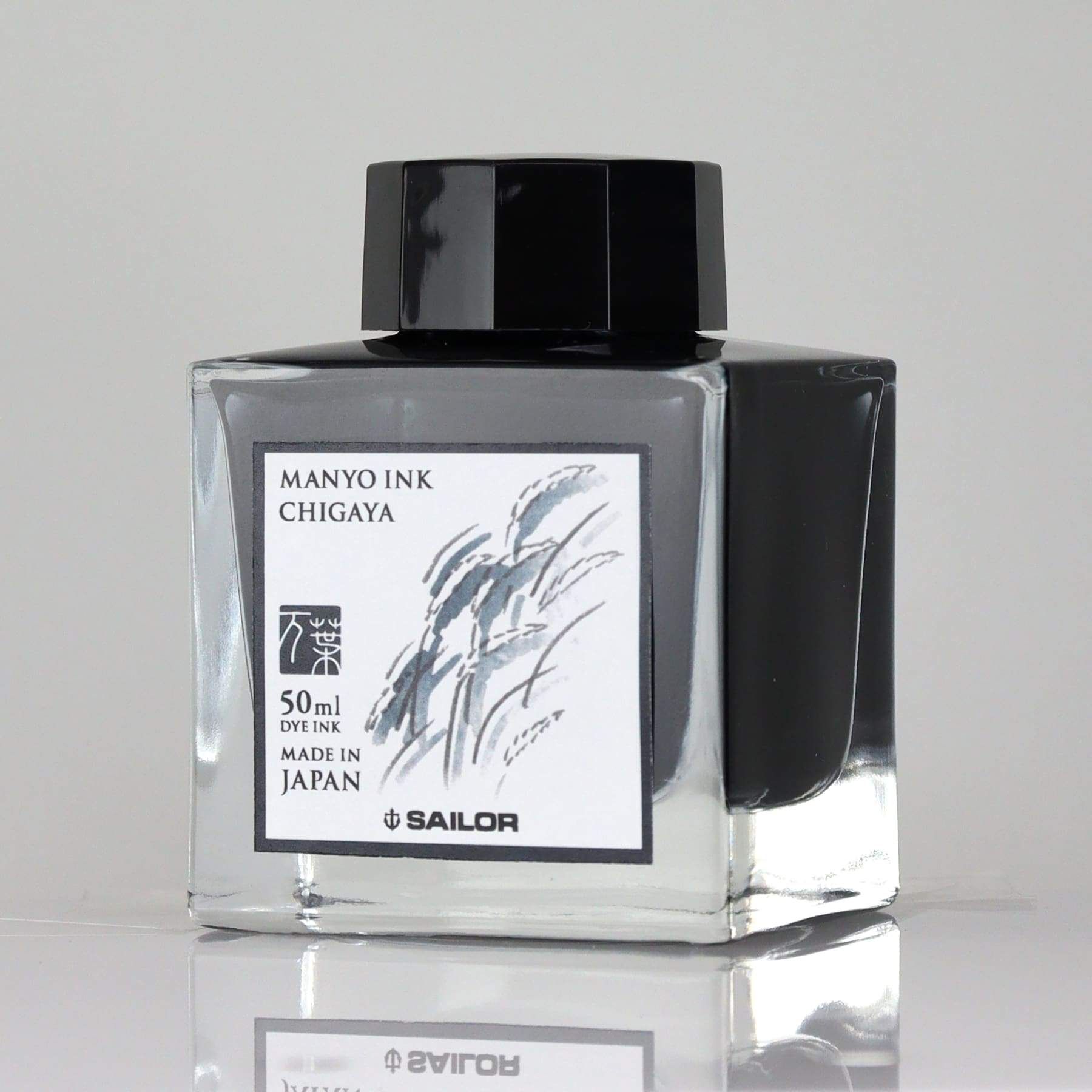 SAILOR Manyo Ink 50ml-Chigaya