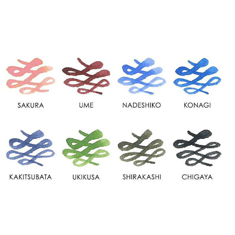 SAILOR Manyo Ink 50ml-Chigaya