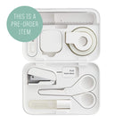 PLUS Team Demi Stationery Kit Shiro (White) 1208402