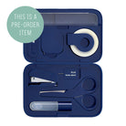 PLUS Team Demi Stationery Kit Kon (Navy) 1208401