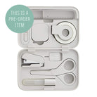 PLUS Team Demi Stationery Kit Nezu (Grey) 1208403