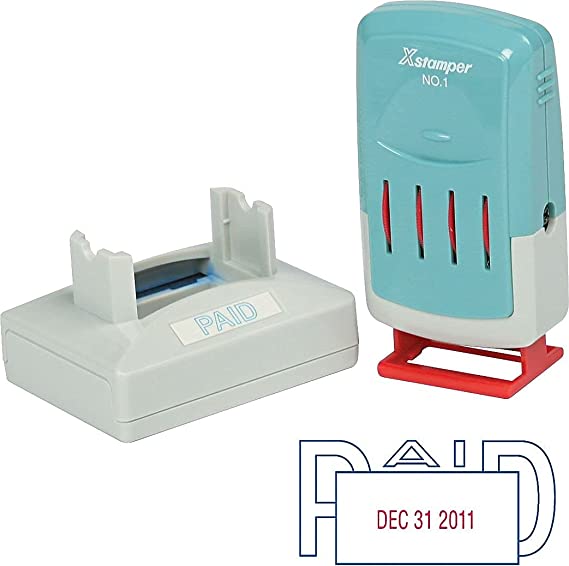 XSTAMPER Muli Dater CD-BEC/S 66210 Paid