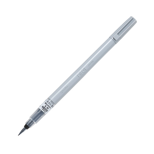 PILOT Shunpitsu Brush Pen Soft Type M Grey