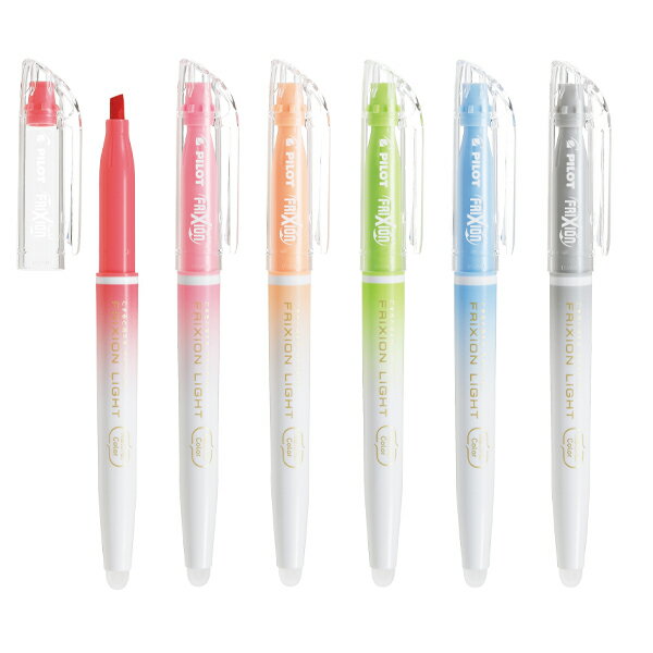 PILOT Frixion Light Spotliter Natural Set of 6