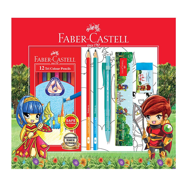 FABER-CASTELL Gift Set 570881 Castle Heroes 2020 Default Title