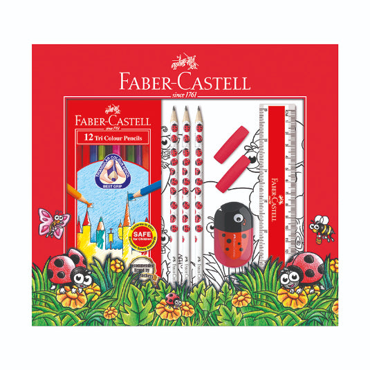 FABER-CASTELL Gift Set 570882 Ladybirds Default Title