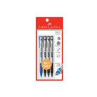 FABER-CASTELL Grip X5 0.7mm 540897 3Blue+1Black