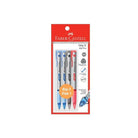 FABER-CASTELL Grip X5 0.5mm 540895 2Blue+1Black+1Red