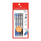 FABER-CASTELL Grip X5 0.7mm 540896 2Blue+2Black Default Title
