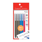 FABER-CASTELL RX Gel 0.5mm 540888 3Black+2Blue+1Red Default Title