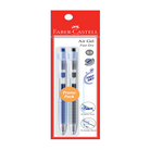 FABER-CASTELL Air Gel 0.5mm 540891 1Blue+1Black Default Title