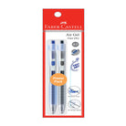 FABER-CASTELL Air Gel 0.7mm 540892 1Blue+1Black