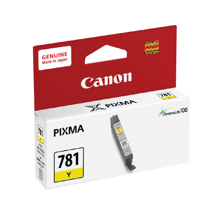 CANON Ink Cartridge CLI-781XL Yellow