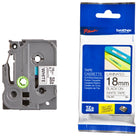 BROTHER TZe Tape TZe-241 18mm Black on White