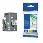 BROTHER TZe Tape TZe-241 18mm Black on White