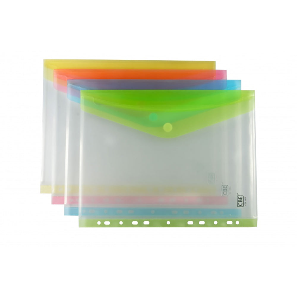 CBE Document Holder 200A A4 11h 4Cols Blue