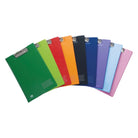 CBE Clip File 1100 F4-PVC 9Cols Green