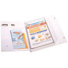 CBE Box File 1170 FC-PVC Red