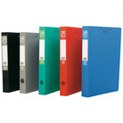 CBE 2O Ring File 2RH628 A4-PP 25mm 5Cols Red