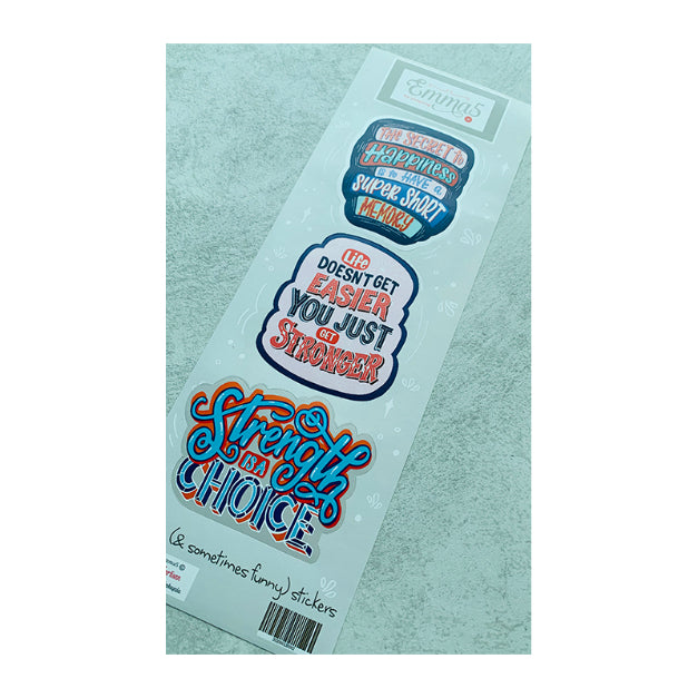 EMMA5 Sticker-Secret 3in1 Default Title