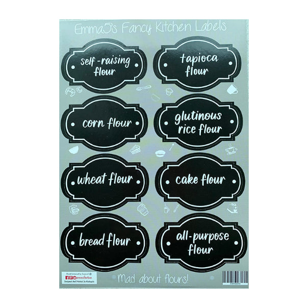 EMMA5 Sticker-Kitchen Flour Default Title
