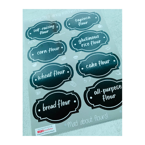 EMMA5 Sticker-Kitchen Flour Default Title