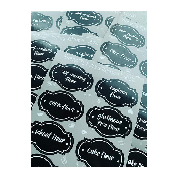 EMMA5 Sticker-Kitchen Flour Default Title