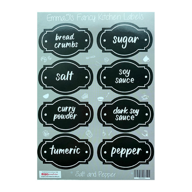 EMMA5 Sticker-Kitchen Pepper Default Title
