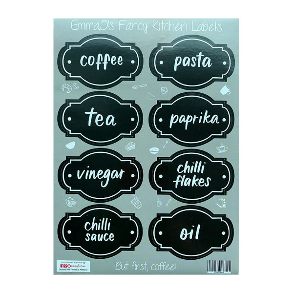 EMMA5 Sticker-Kitchen Coffee Default Title