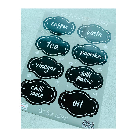 EMMA5 Sticker-Kitchen Coffee Default Title