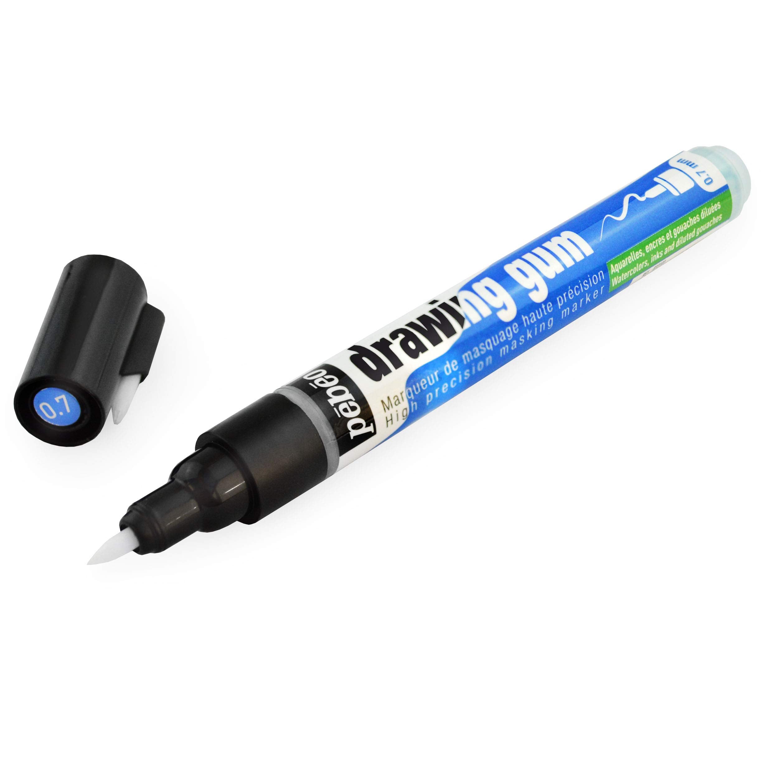 PEBEO Drawing Gum Marker 0.7mm Nib Blister pack