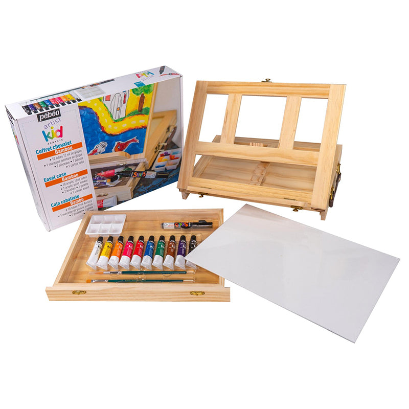 PEBEO Artist Kid Acrylic Easel Case