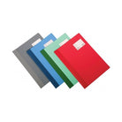 CBE Management File 808A A4-PVC Red