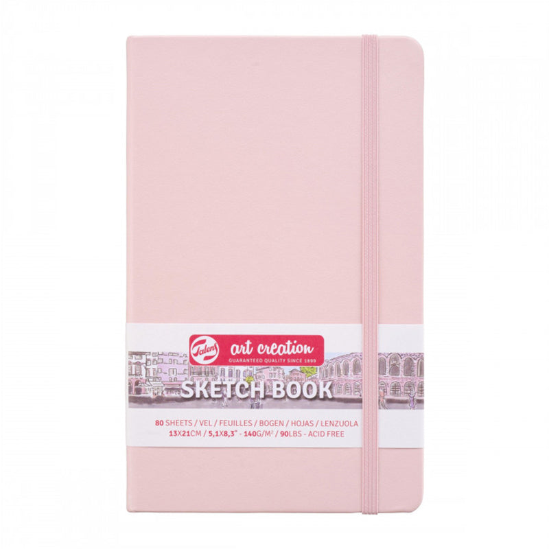 TALENS Art Creation Sketch Book 140g 13x21cm Pink