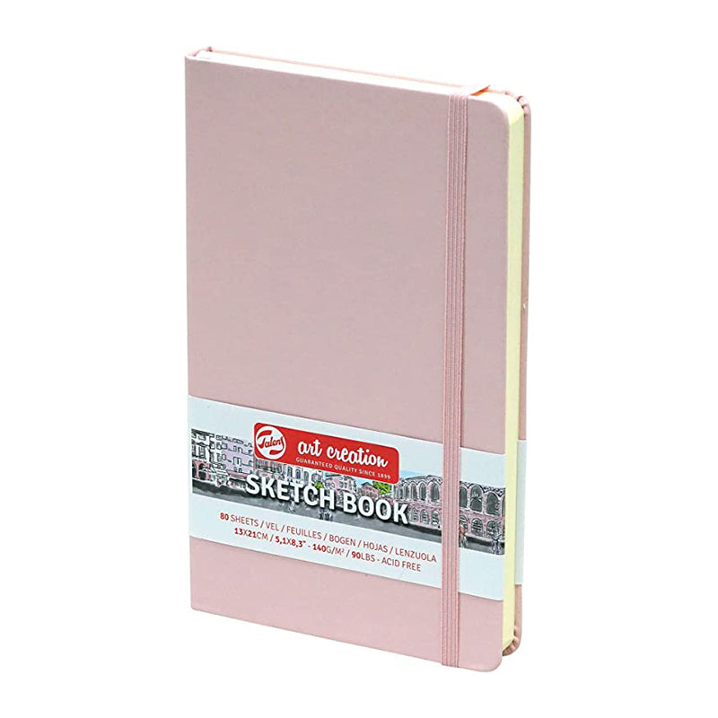 TALENS Art Creation Sketch Book 140g 13x21cm Pink