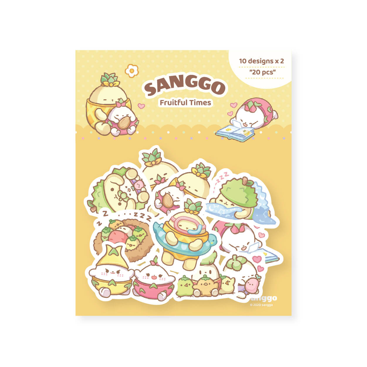 LOKAMADE Deco Sticker DS902:Fruitful Times Default Title