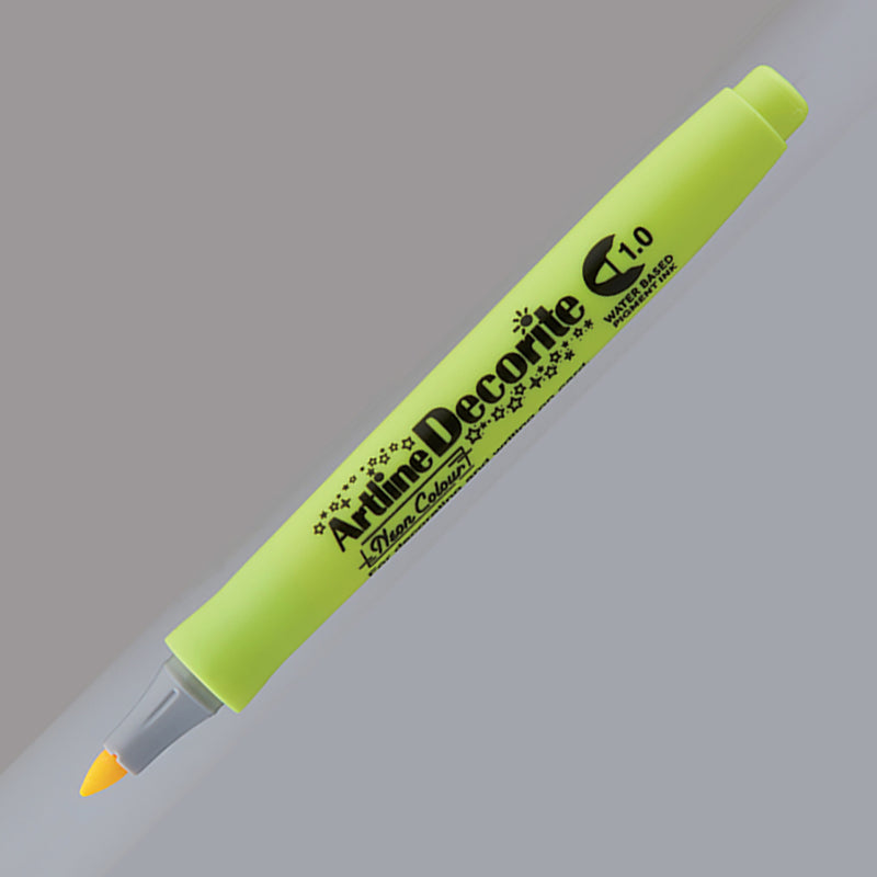 ARTLINE Decorite 1.0mm Neon Yellow Default Title