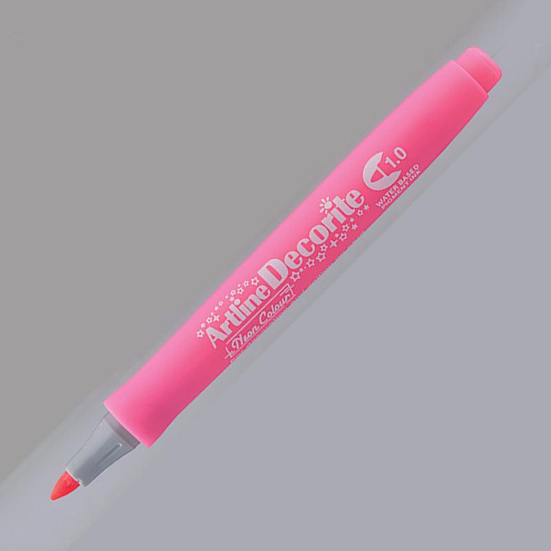 ARTLINE Decorite 1.0mm Neon Pink Default Title
