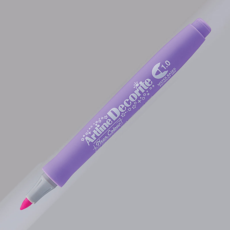 ARTLINE Decorite 1.0mm Neon Purple Default Title