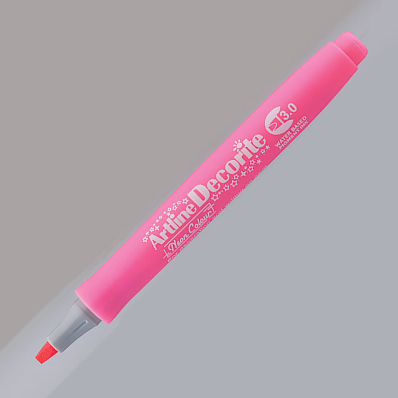 ARTLINE Decorite 3.0mm Neon Pink Default Title