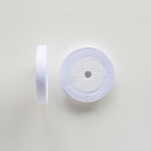 Grosgrain Ribbon 12mm 001 White