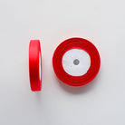 Grosgrain Ribbon 12mm 019 Red