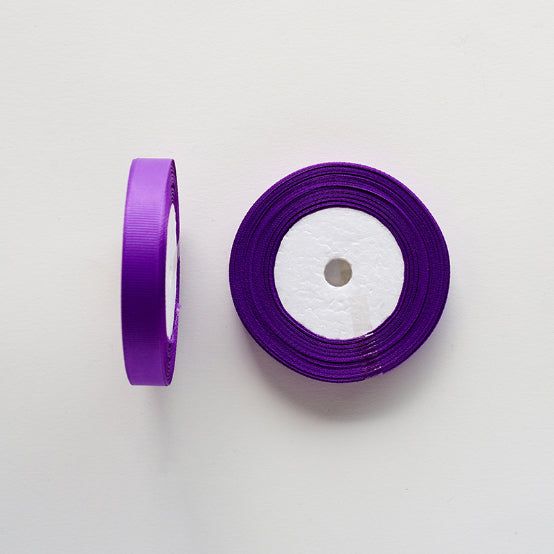 Grosgrain Ribbon 12mm 026 Purple