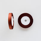 Grosgrain Ribbon 12mm 068 Brown