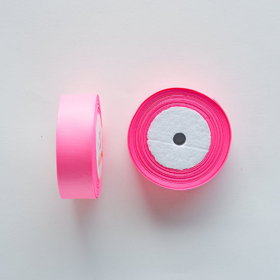 Grosgrain Ribbon 25mm 013 Pink